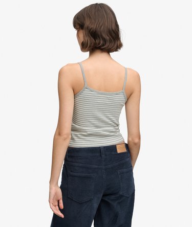 Athletic Essentials Stripe Cami Image 5