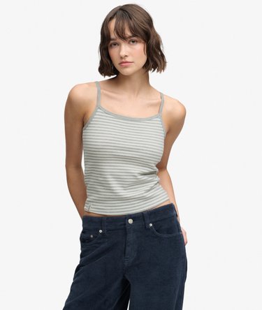 Athletic Essentials Stripe Cami Image 1