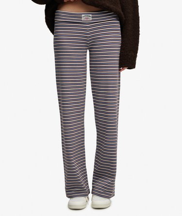 Athletic Essentials Stripe Jersey Trousers Image 3
