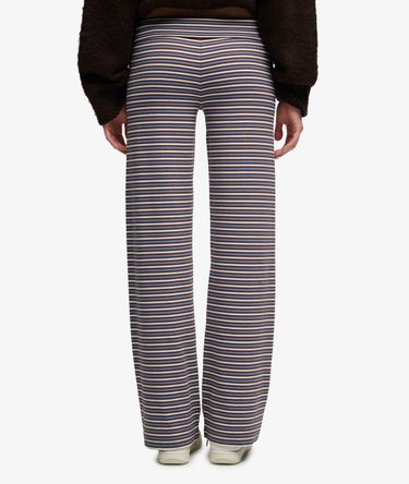 Athletic Essentials Stripe Jersey Trousers Image 4
