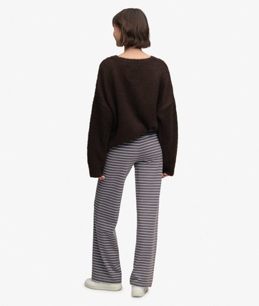 Athletic Essentials Stripe Jersey Trousers Image 5