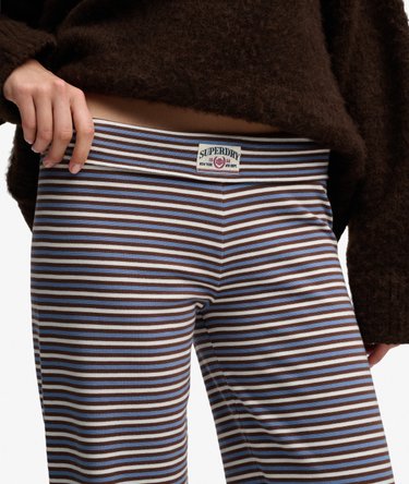 Athletic Essentials Stripe Jersey Trousers Image 2