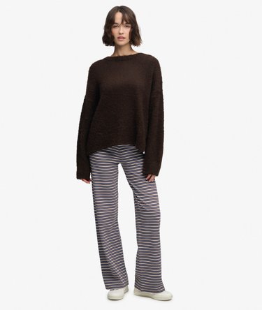 Athletic Essentials Stripe Jersey Trousers Image 1