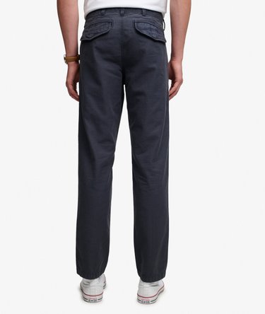 Chino-Hose mit konischer Passform Image 4