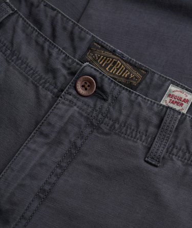 Chino-Hose mit konischer Passform Image 6
