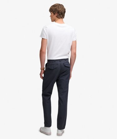 Chino-Hose mit konischer Passform Image 5