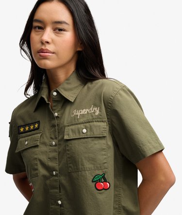 Short Sleeve Scout Shirt Image 4