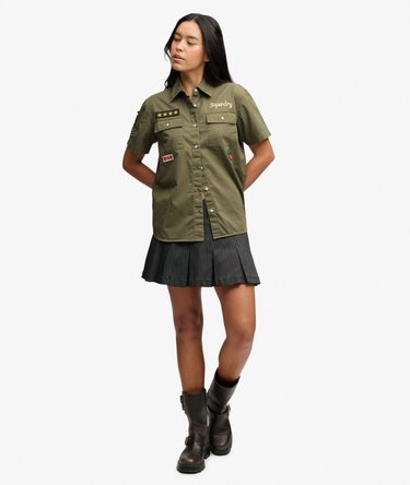 Short Sleeve Scout Shirt Image 3