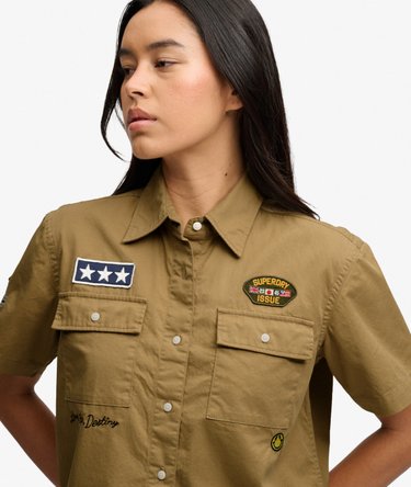 Short Sleeve Scout Shirt Image 4