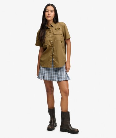 Short Sleeve Scout Shirt Image 3