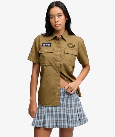 Short Sleeve Scout Shirt Image 1