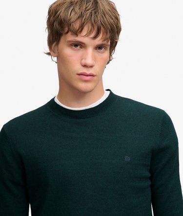 Essential Leichtgewichtiger Pullover aus Wollmischung Image 4