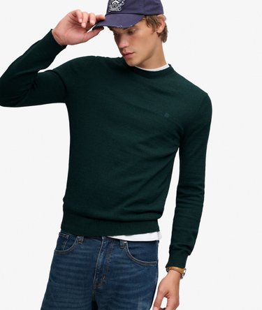 Essential Leichtgewichtiger Pullover aus Wollmischung Image 2