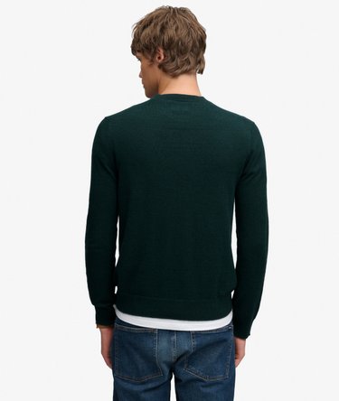 Essential Leichtgewichtiger Pullover aus Wollmischung Image 5
