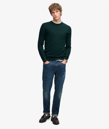 Essential Leichtgewichtiger Pullover aus Wollmischung Image 3