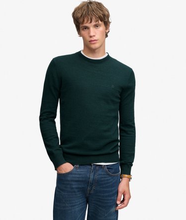 Essential Leichtgewichtiger Pullover aus Wollmischung Image 1