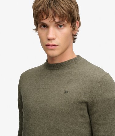 Essential Lightweight Wool Blend Jumper Image 4