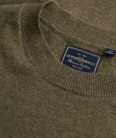 Essential Lightweight Wool Blend Jumper Image 6