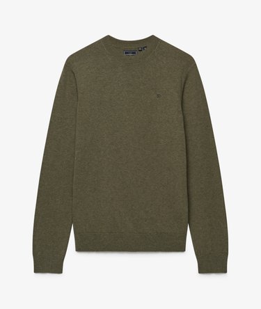 Essential Lightweight Wool Blend Jumper Image 7