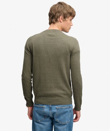 Essential Lightweight Wool Blend Jumper Image 5