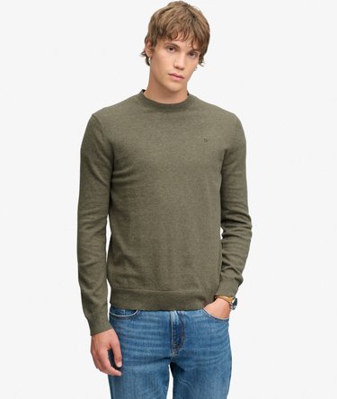 Essential Lightweight Wool Blend Jumper Image 1