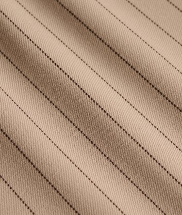 Pantalon Pinstripe Taille Haute Coupe Classique Image 6