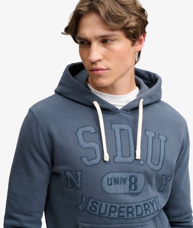 Sweat &agrave; capuche Tonal Applique coupe d&eacute;contract&eacute;e Image 2