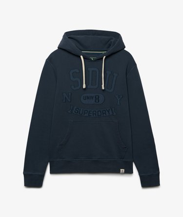 Sweat &agrave; capuche Tonal Applique coupe d&eacute;contract&eacute;e Image 7