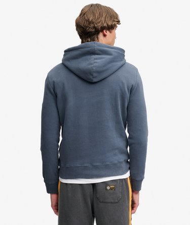 Sweat &agrave; capuche Tonal Applique coupe d&eacute;contract&eacute;e Image 5