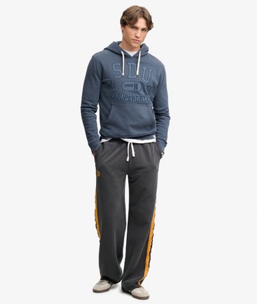 Sweat &agrave; capuche Tonal Applique coupe d&eacute;contract&eacute;e Image 3