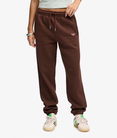 Signature Embroidered Cuffed Joggers Image 2