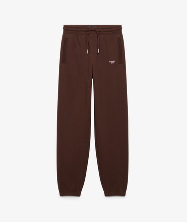 Signature Embroidered Cuffed Joggers Image 6