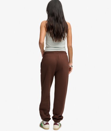 Signature Embroidered Cuffed Joggers Image 4