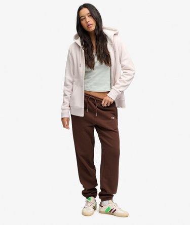 Signature Embroidered Cuffed Joggers Image 1