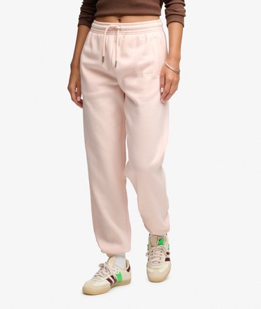 Signature Jogginghose mit B&uuml;ndchen und Stickerei Image 3
