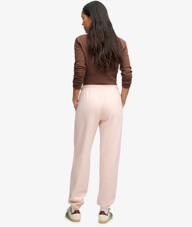 Signature Jogginghose mit B&uuml;ndchen und Stickerei Image 5