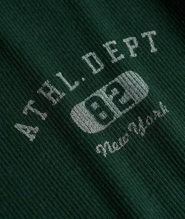 Athletic Button Down Longsleeve Top Image 6