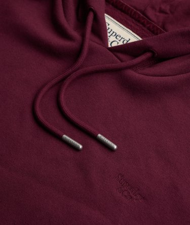 Sweat &agrave; capuche avec logo brod&eacute; Signature Image 6
