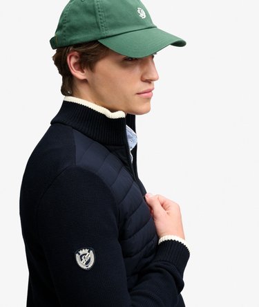 Straight Baffle Hybrid Jacket Image 3