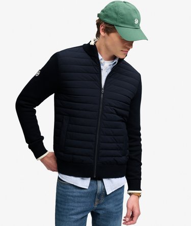 Straight Baffle Hybrid Jacket Image 2