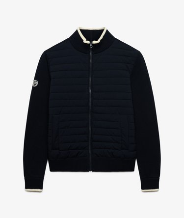 Straight Baffle Hybrid Jacket Image 8