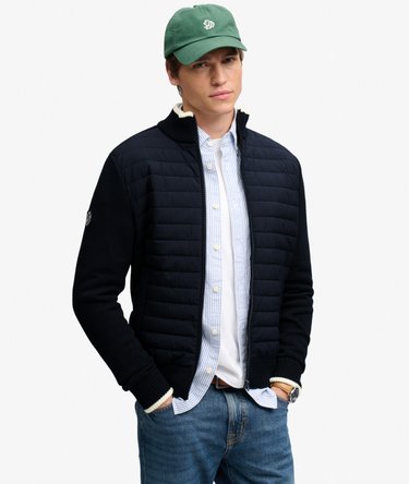 Straight Baffle Hybrid Jacket Image 1