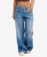 Mid Rise Baggy Jeans