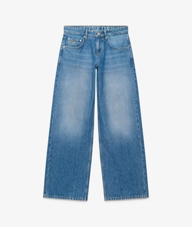 Mid Rise Baggy Jeans Image 7