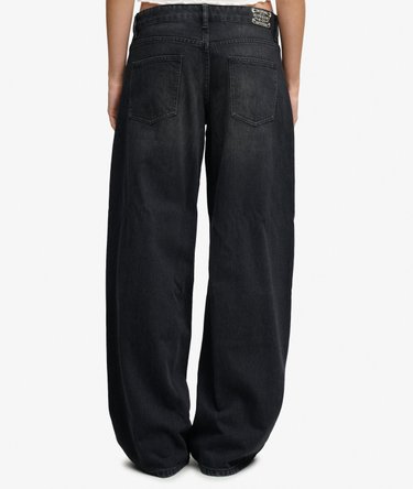 Mid Rise Baggy Jeans Image 5