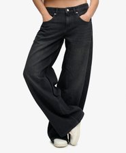 Mid Rise Baggy Jeans