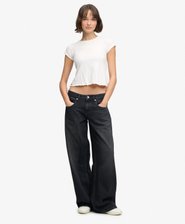 Mid Rise Baggy Jeans