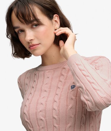 Essentials SD&CO Kabelstrikket Sweater Image 4