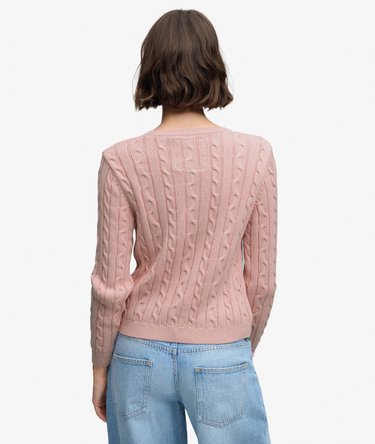 Essentials SD&CO Kabelstrikket Sweater Image 5