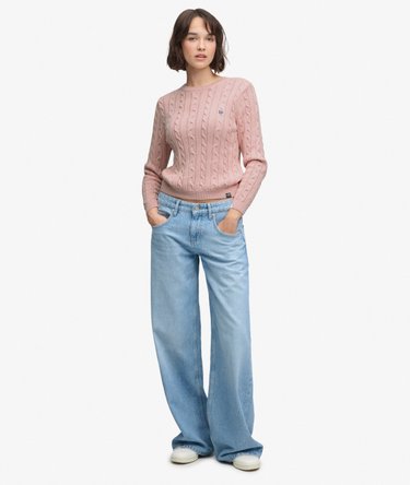 Essentials SD&CO Kabelstrikket Sweater Image 3